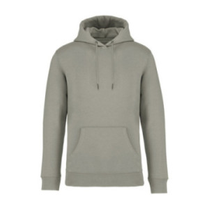 Sweat-shirt mixte capuche coton bio polyester recyclé Native Spirit®
