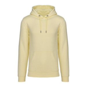Sweat-shirt mixte capuche coton bio polyester recyclé Native Spirit®