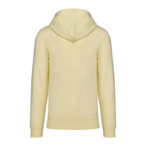 Sweat-shirt mixte capuche coton bio polyester recyclé Native Spirit®