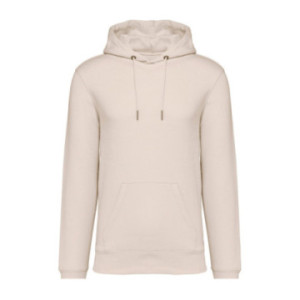 Sweat-shirt mixte capuche coton bio polyester recyclé Native Spirit®