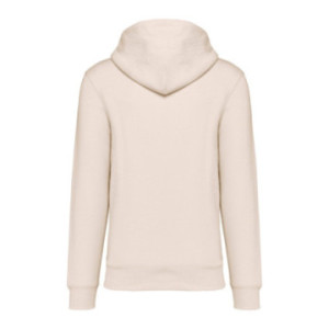 Sweat-shirt mixte capuche coton bio polyester recyclé Native Spirit®