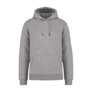 Sweat-shirt mixte capuche coton bio polyester recyclé Native Spirit®