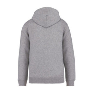 Sweat-shirt mixte capuche coton bio polyester recyclé Native Spirit®
