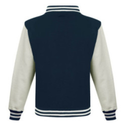 Blouson baseball mixte Just Hoods®