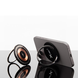 Chargeur à induction recylé MagSafe™ 15 W avec logo lumineux SCX®