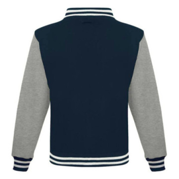 Blouson baseball mixte Just Hoods®