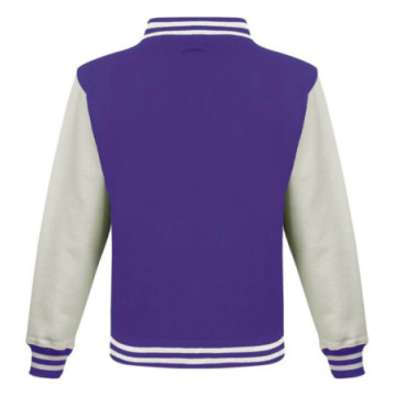 Blouson baseball mixte Just Hoods®