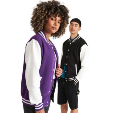Blouson baseball mixte Just Hoods®