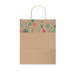 Sacs en papier moyen modèle