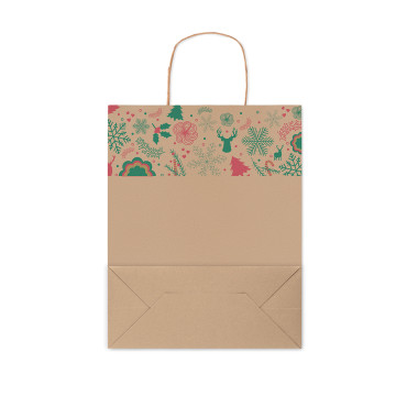 Sacs en papier moyen modèle