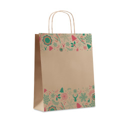 Sacs en papier moyen modèle