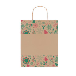 Sacs en papier moyen modèle