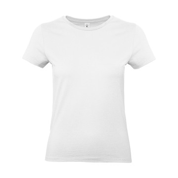 Tee-shirt femme B&C® E190 blanc