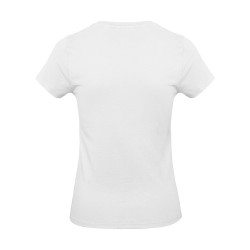 Tee-shirt femme B&C® E190 blanc