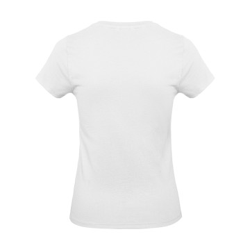 Tee-shirt femme B&C® E190 blanc