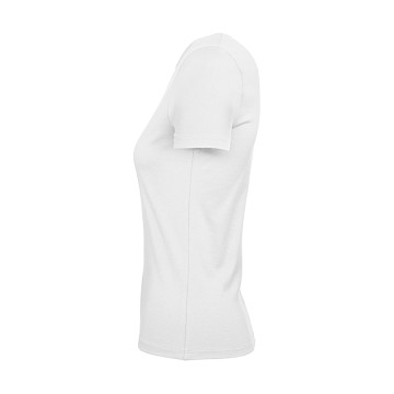 Tee-shirt femme B&C® E190 blanc