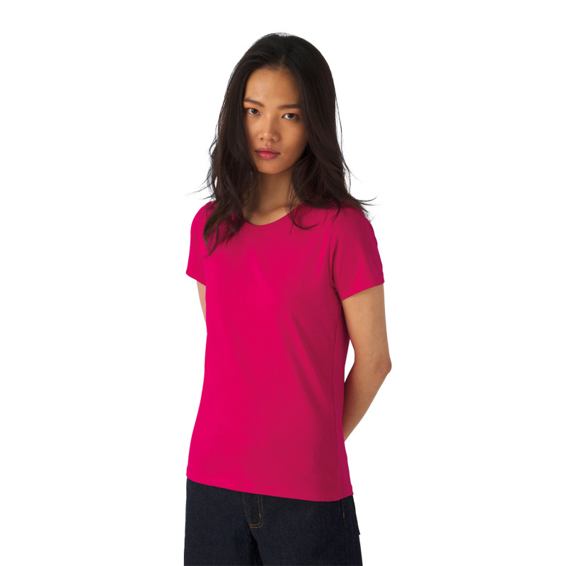 Tee-shirt femme B&C® E190 couleur