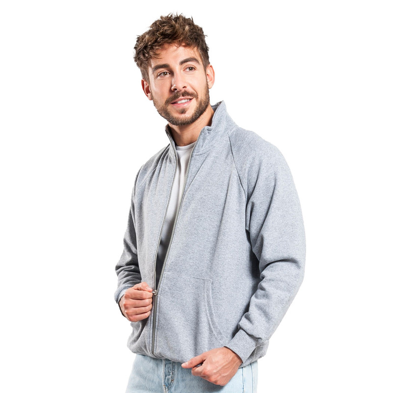 Sweat-shirt zippé mixte Vesti®