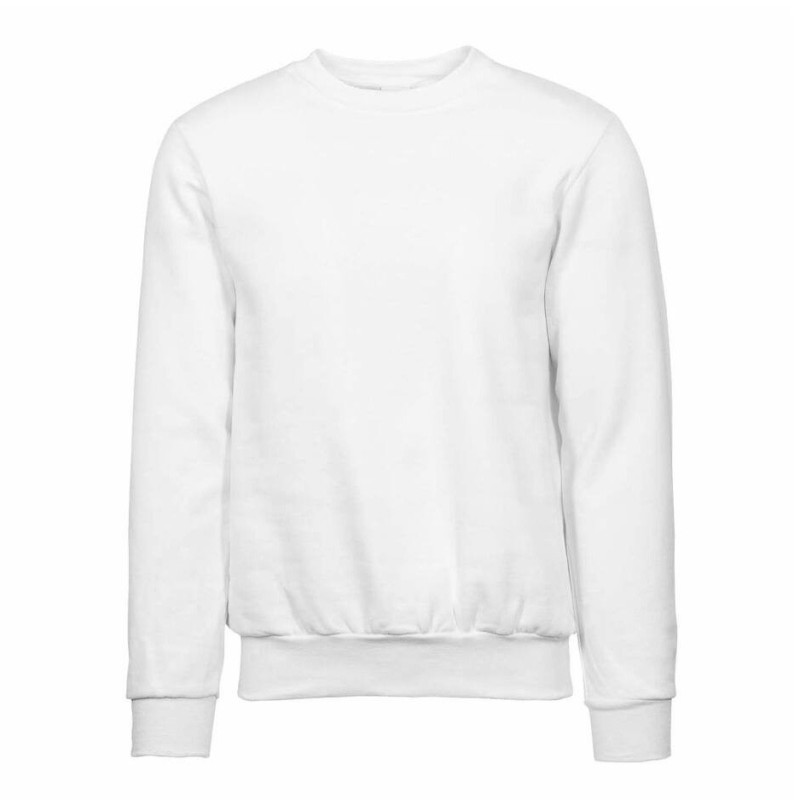 Sweat-shirt mixte Vesti® blanc