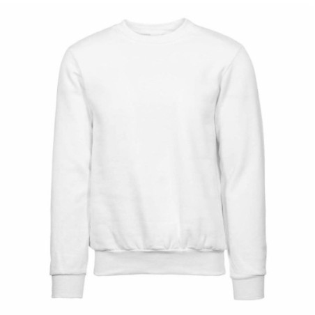 Sweat-shirt mixte Vesti® blanc