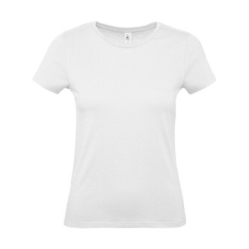 Tee-shirt femme B&C® E150 blanc