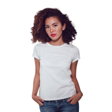 Tee-shirt femme B&C® E150 blanc