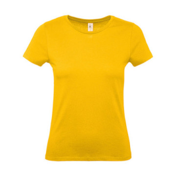 Tee-shirt femme B&C® E150 couleur