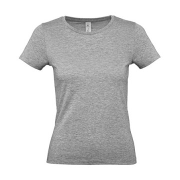 Tee-shirt femme B&C® E150 couleur