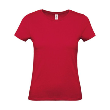 Tee-shirt femme B&C® E150 couleur