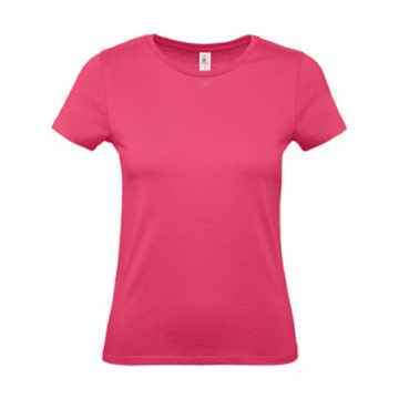 Tee-shirt femme B&C® E150 couleur