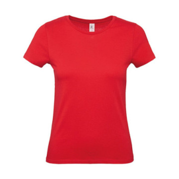 Tee-shirt femme B&C® E150 couleur