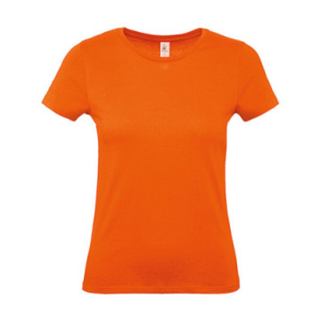 Tee-shirt femme B&C® E150 couleur