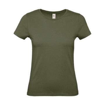 Tee-shirt femme B&C® E150 couleur