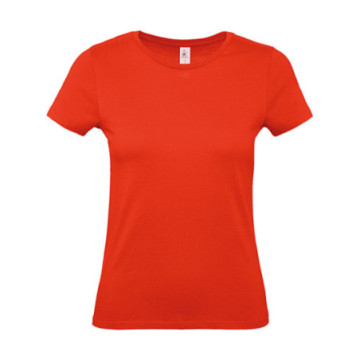 Tee-shirt femme B&C® E150 couleur