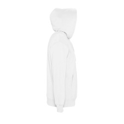 Sweat-shirt à capuche mixte B&C® King blanc