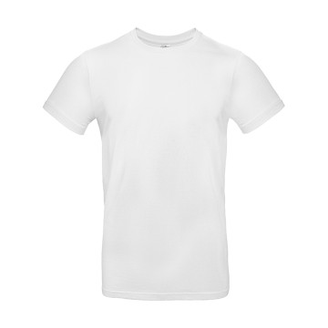 Tee-shirt homme B&C® E190 blanc