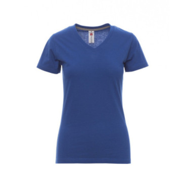 Tee-shirt femme Payper® V-neck col V couleur