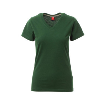 Tee-shirt femme Payper® V-neck col V couleur