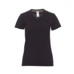 Tee-shirt femme Payper® V-neck col V couleur