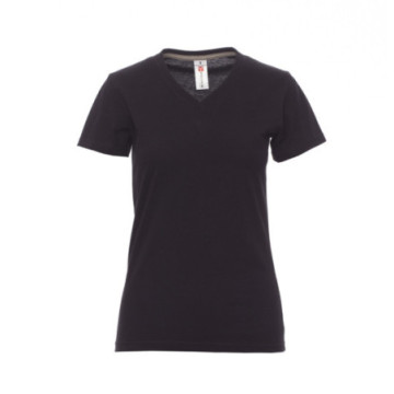 Tee-shirt femme Payper® V-neck col V couleur
