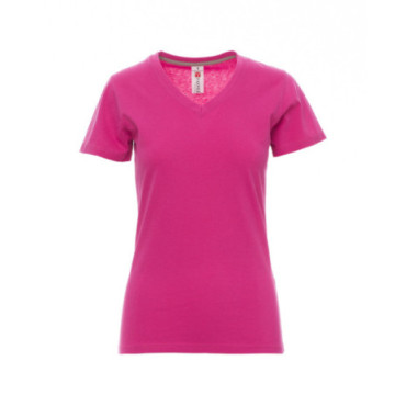 Tee-shirt femme Payper® V-neck col V couleur