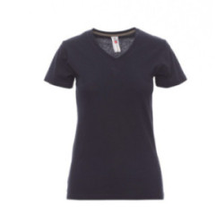 Tee-shirt femme Payper® V-neck col V couleur