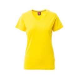 Tee-shirt femme Payper® V-neck col V couleur