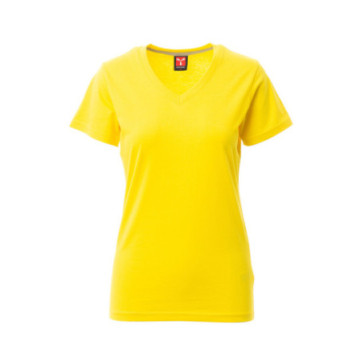 Tee-shirt femme Payper® V-neck col V couleur