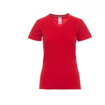 Tee-shirt femme Payper® V-neck col V couleur
