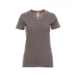 Tee-shirt femme Payper® V-neck col V couleur