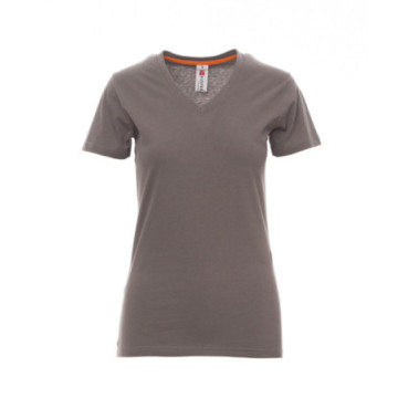 Tee-shirt femme Payper® V-neck col V couleur