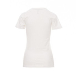 Tee-shirt femme Payper® V-neck col V blanc