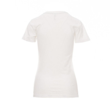 Tee-shirt femme Payper® V-neck col V blanc