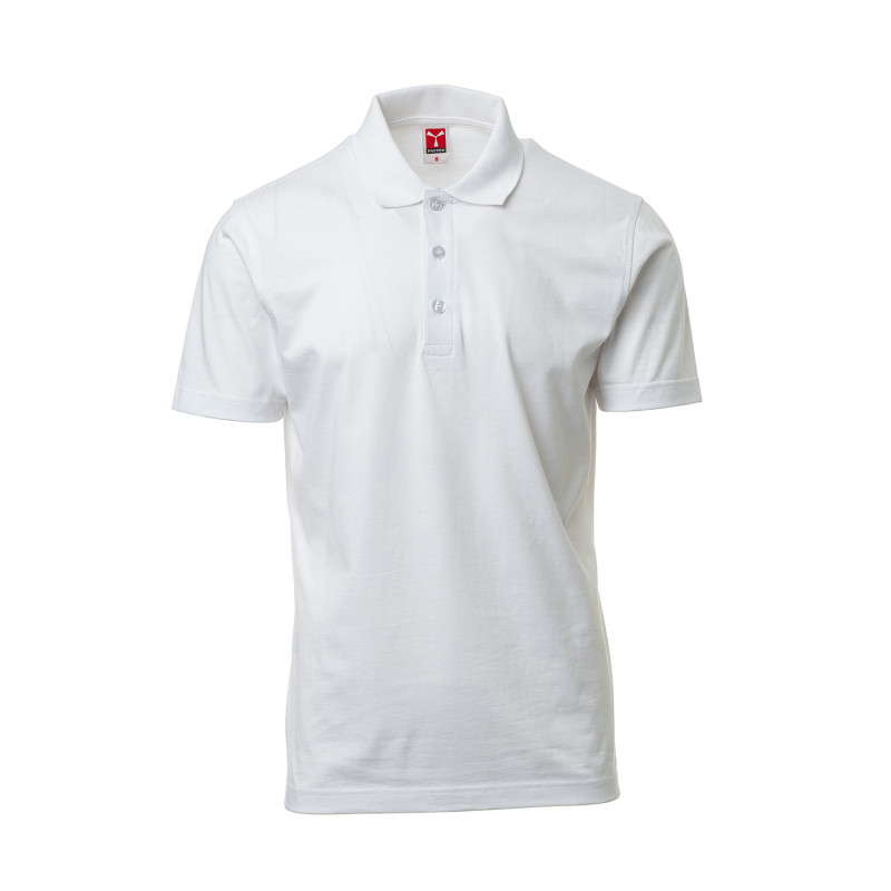 Polo mixte Payper® Amalfi blanc